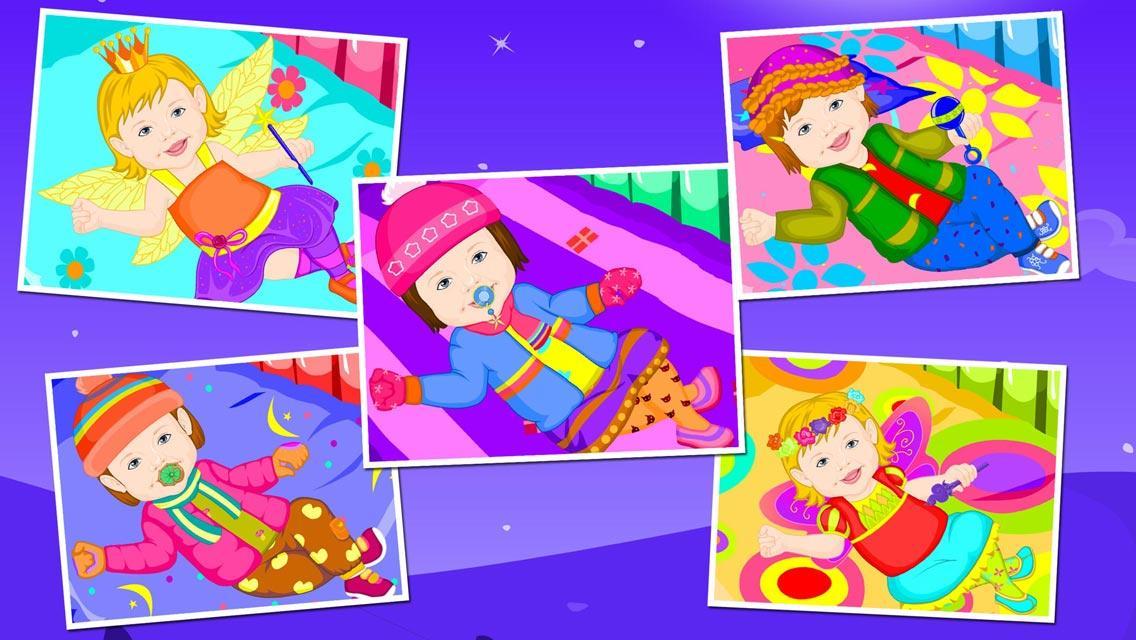 Cute Baby Dressup