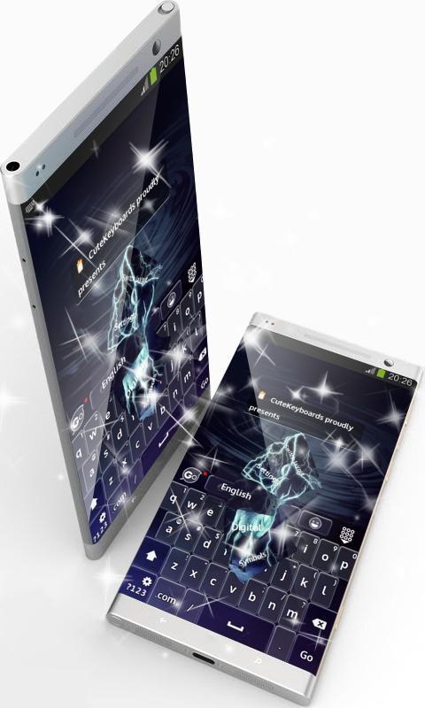 Light deer GO Keyboard