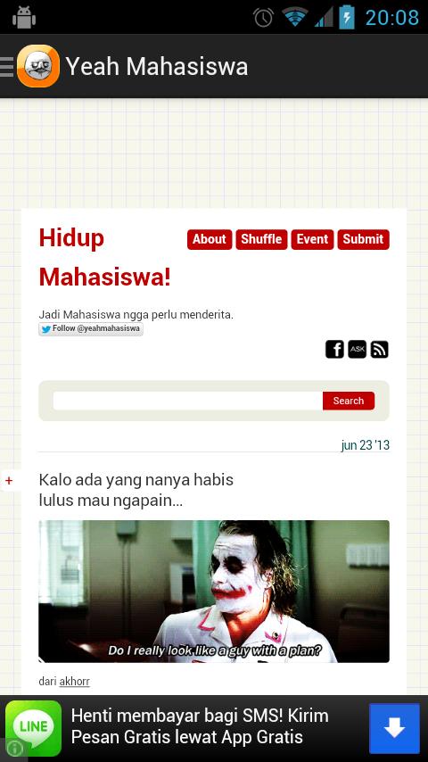 KoCAK (1CAK,MCI,KartunNgampus)