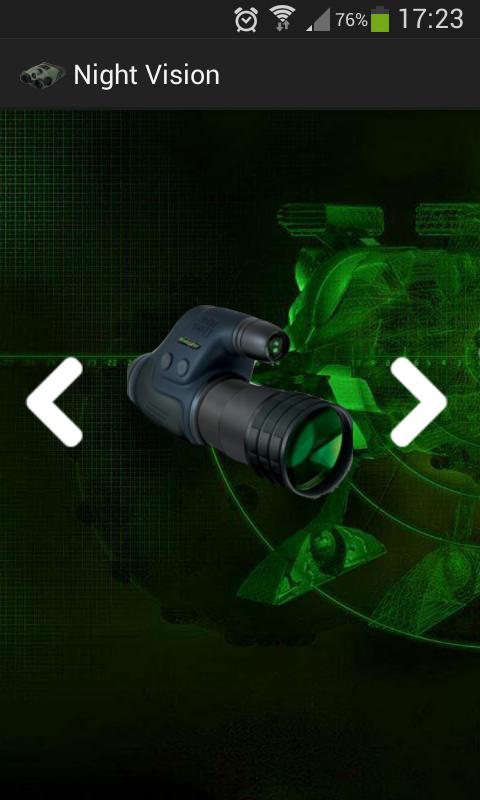 Vision Night Camera (Prank)