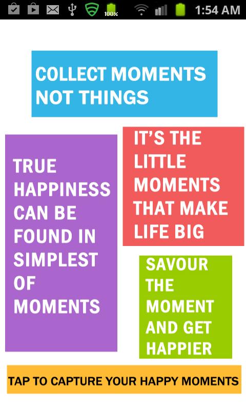 Moments - Making you happier!
