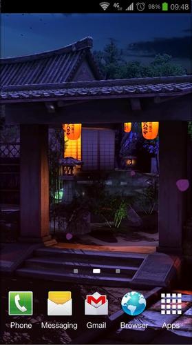 Real Zen Garden 3D: Night LWP