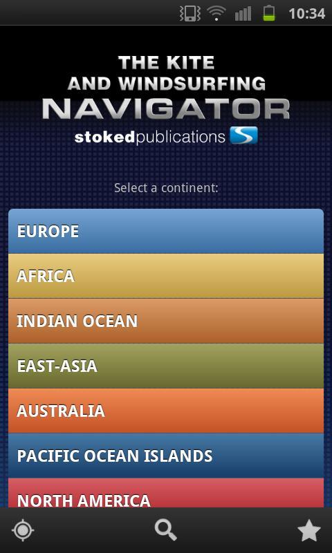 KITE AND WINDSURFING NAVIGATOR