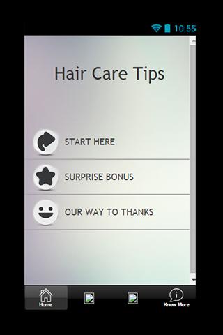 Hair Care Tips