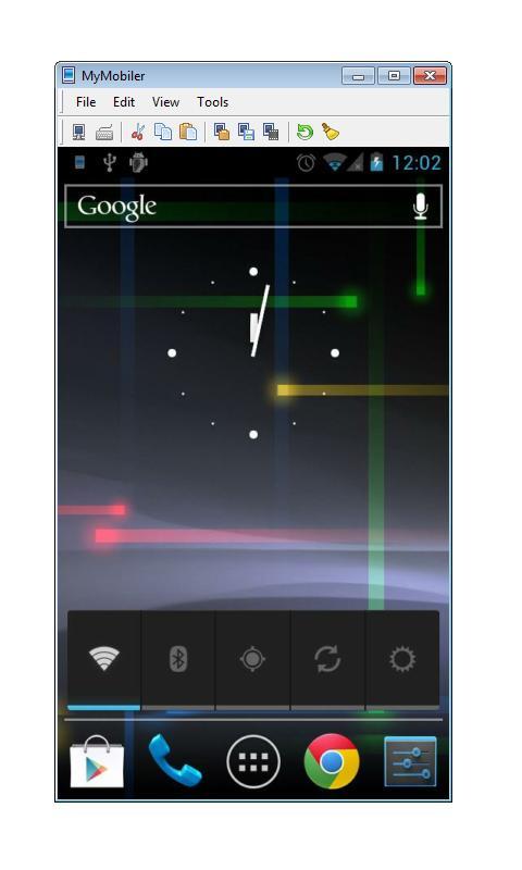 WiFi Keyboard+Screen Capture