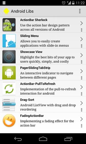 Open Source Libraries