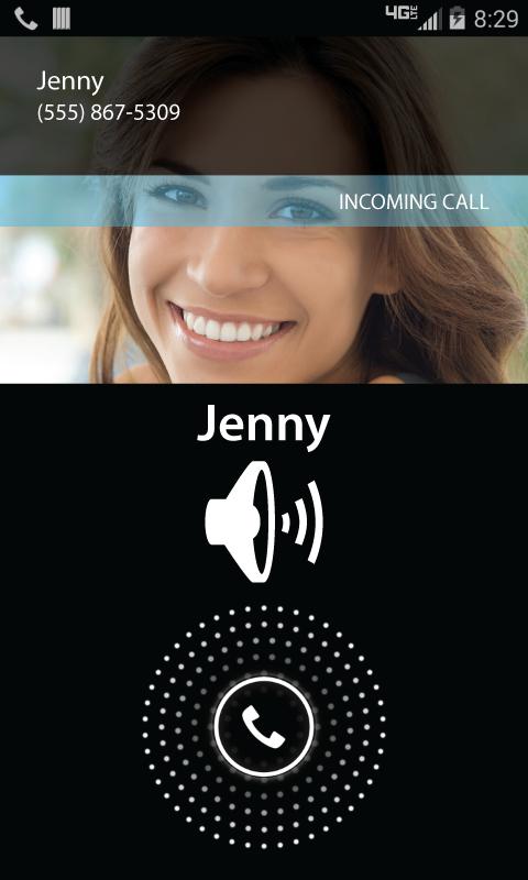 Caller Name Ringtone