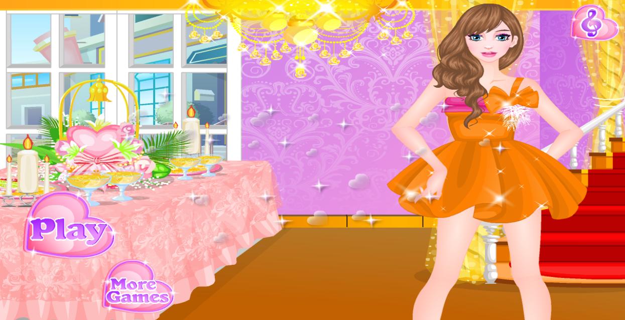 princess makeover and dress up