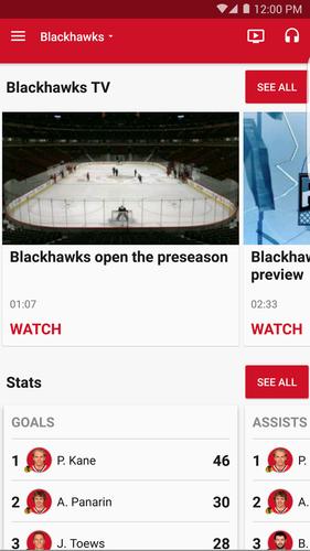 Chicago Blackhawks Official