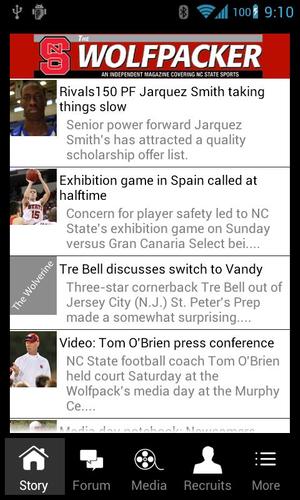 The Wolfpacker Mobile