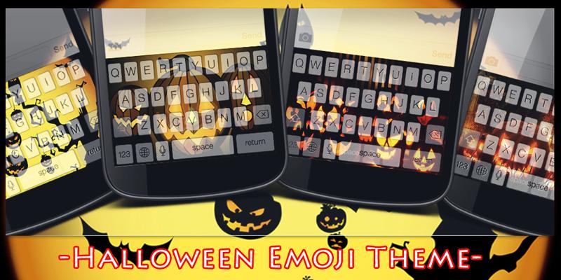 Halloween Emoji Theme