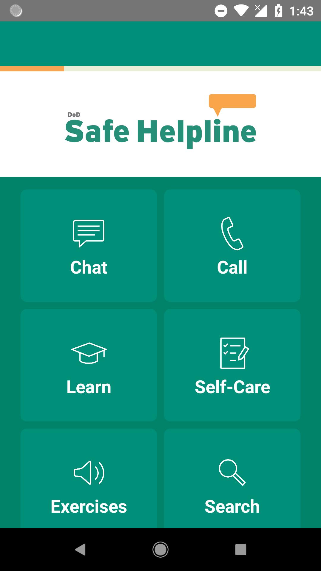 DoD Safe Helpline