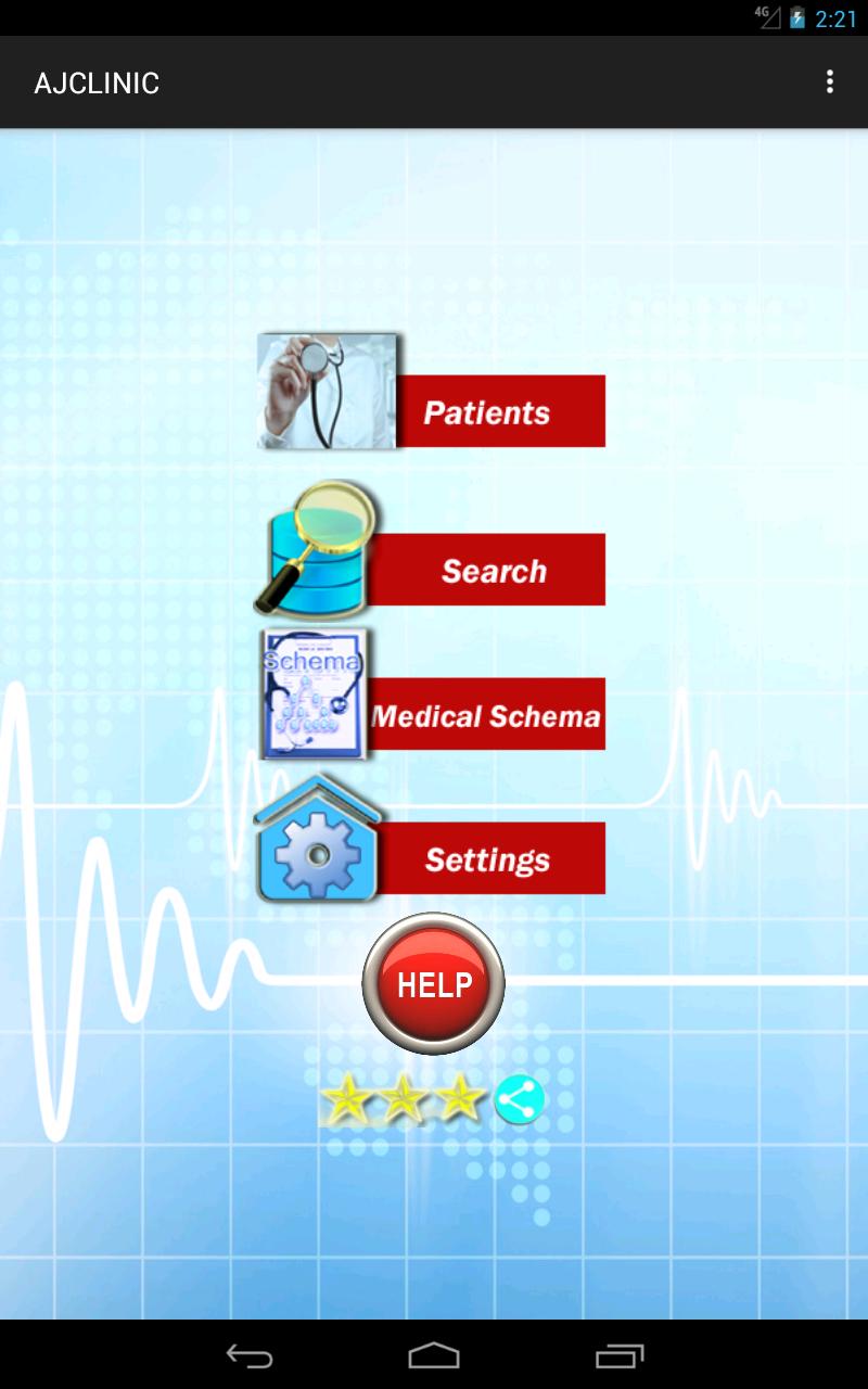 Medical Record for clinic hospital and lab