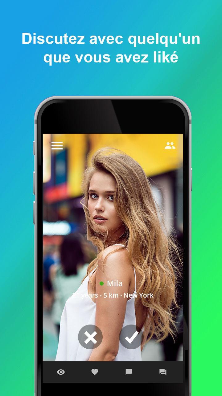 Flirte et parler amour: Rencontres en ligne