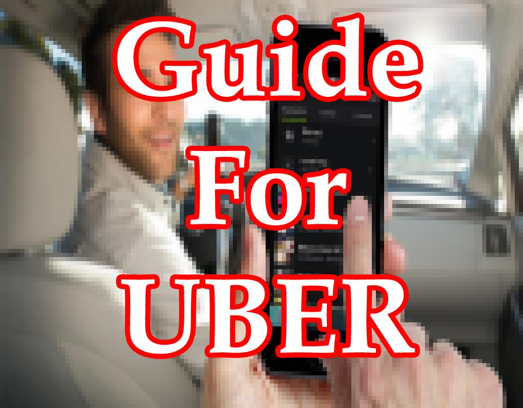 Free Uber Taxi Driver Guide