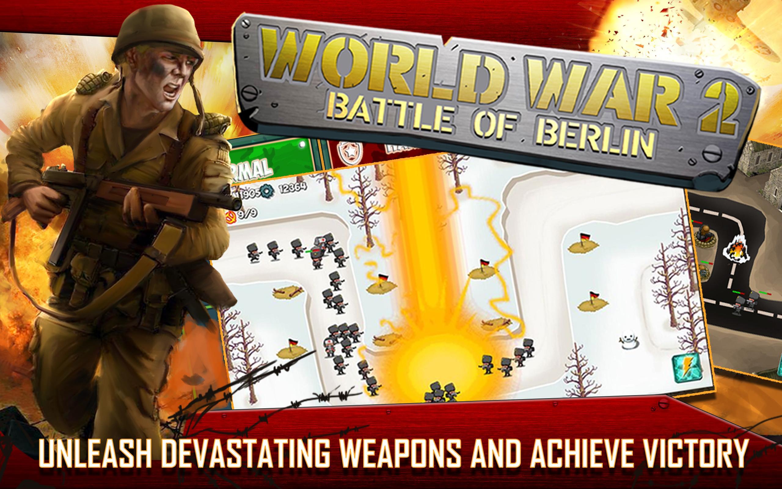 World War 2: Battle of Berlin