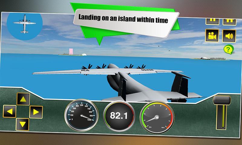 Airport Flight Airplane Sim 3D