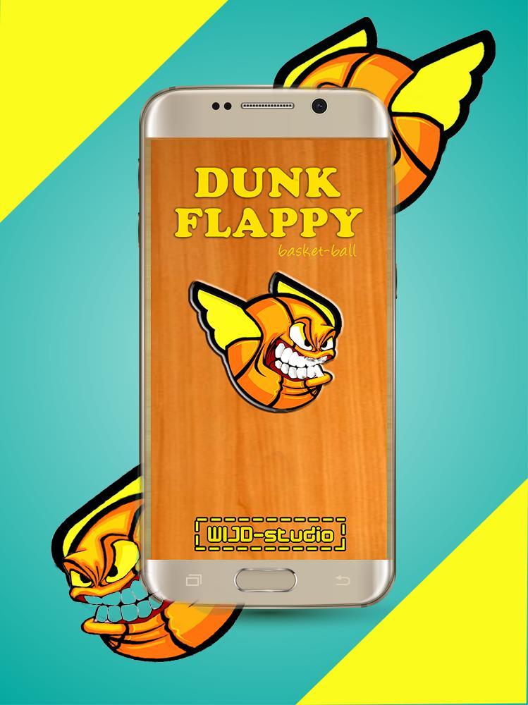 Flappy hungrey dunk