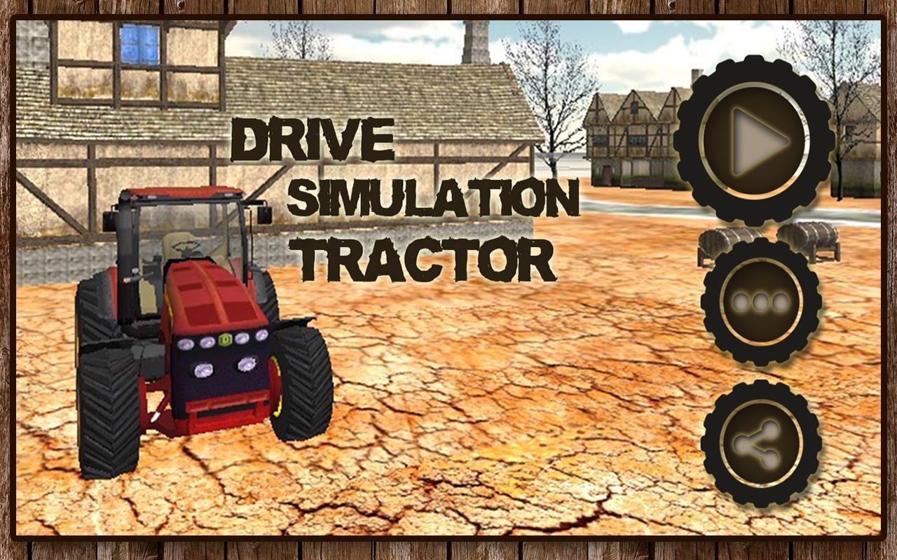 Drive Tractor Simulation