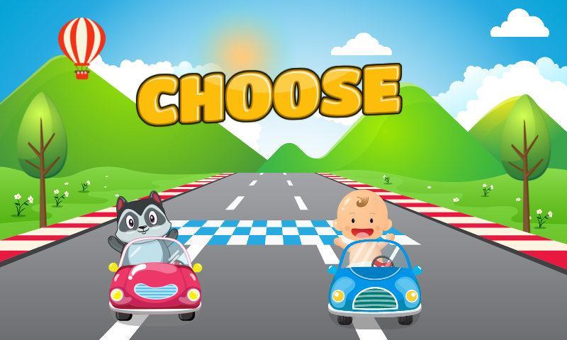 Toy Car Driving Game For Kids