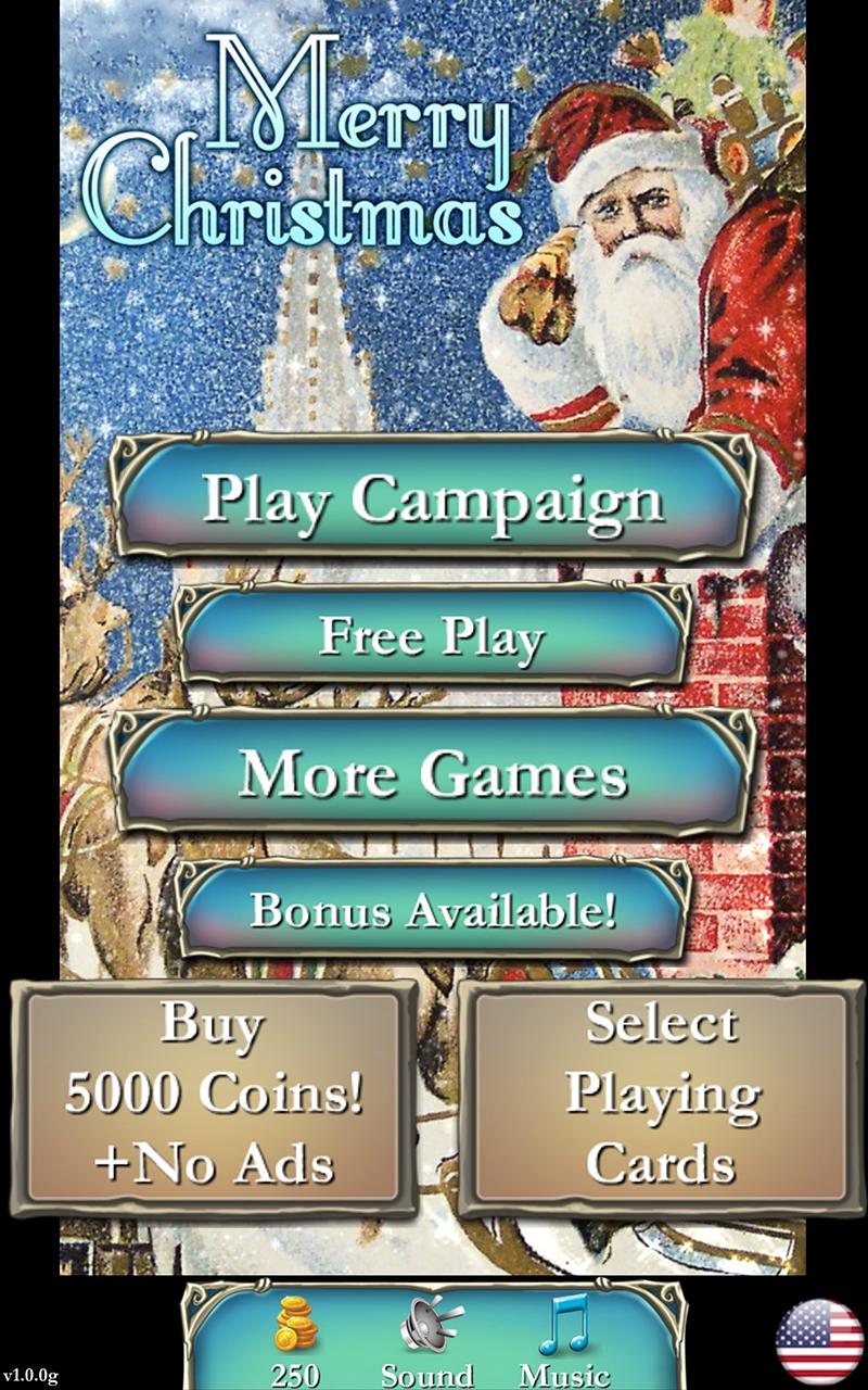 Solitaire: Merry Christmas