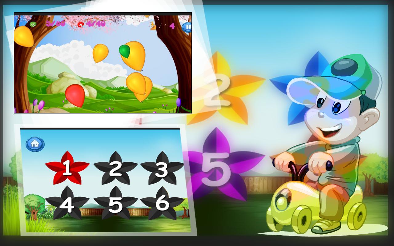 Pop Colorful Balloon:Boom Bang