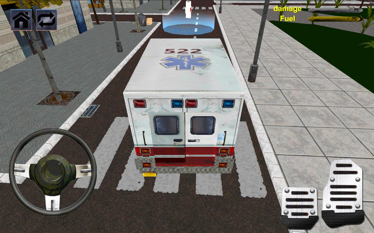 Ambulance Driving Simulator 2