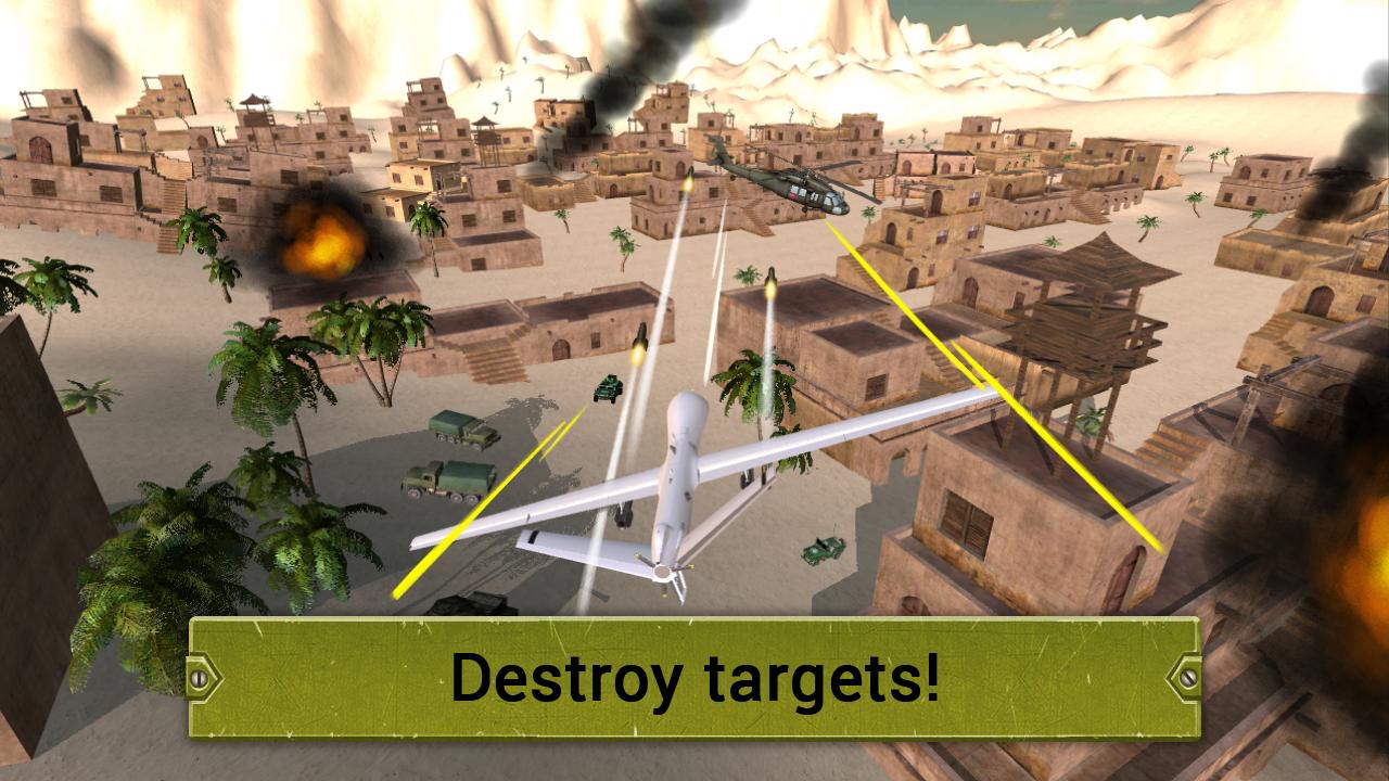 Flying Strike. Simulator