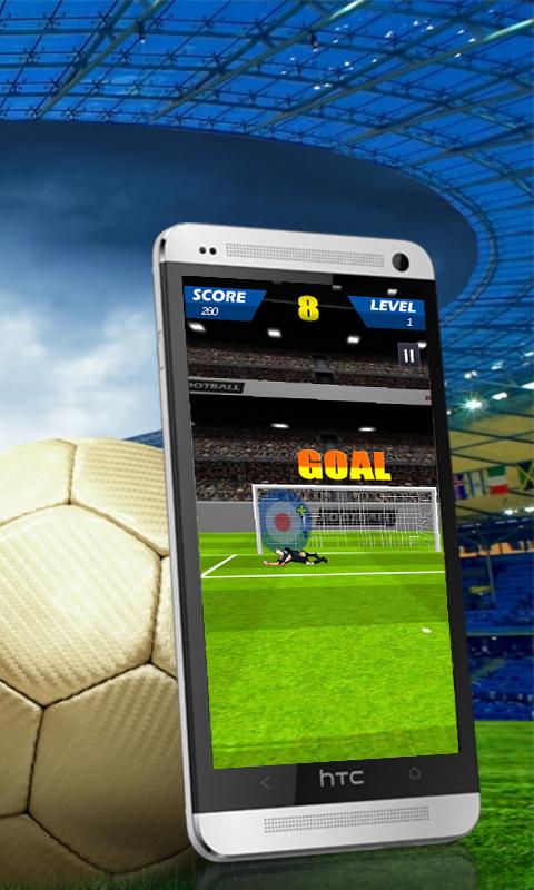 Soccer 3D - Kicks Ball