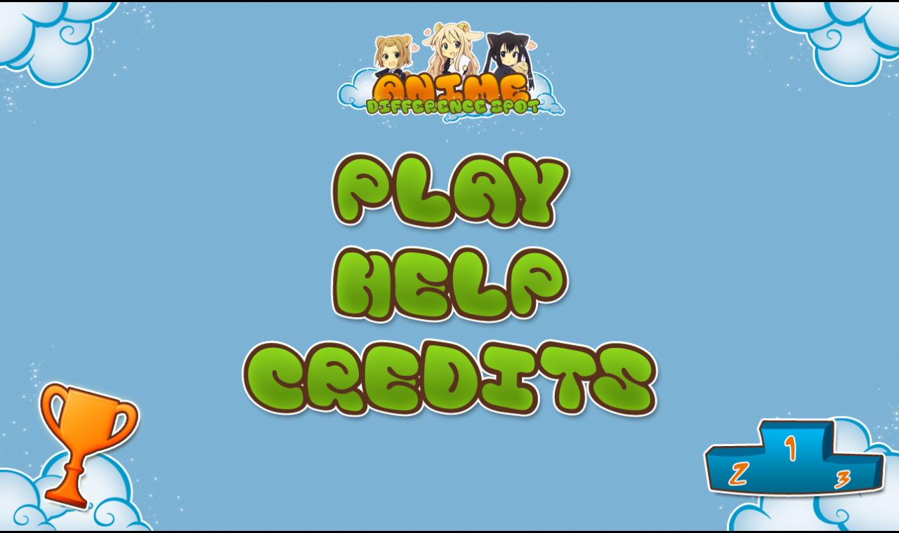 Anime Spot the Difference