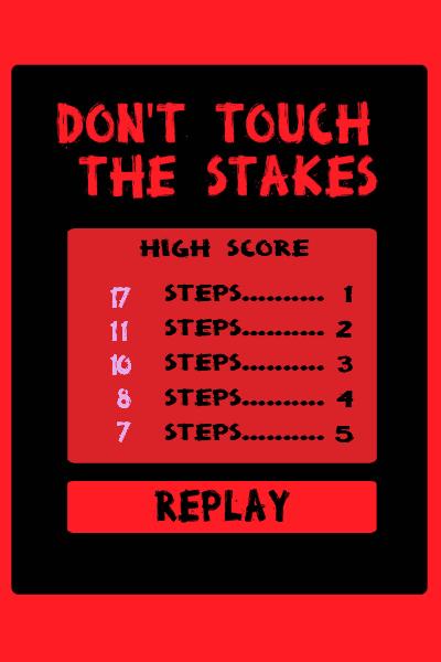 Don't Touch The Stakes