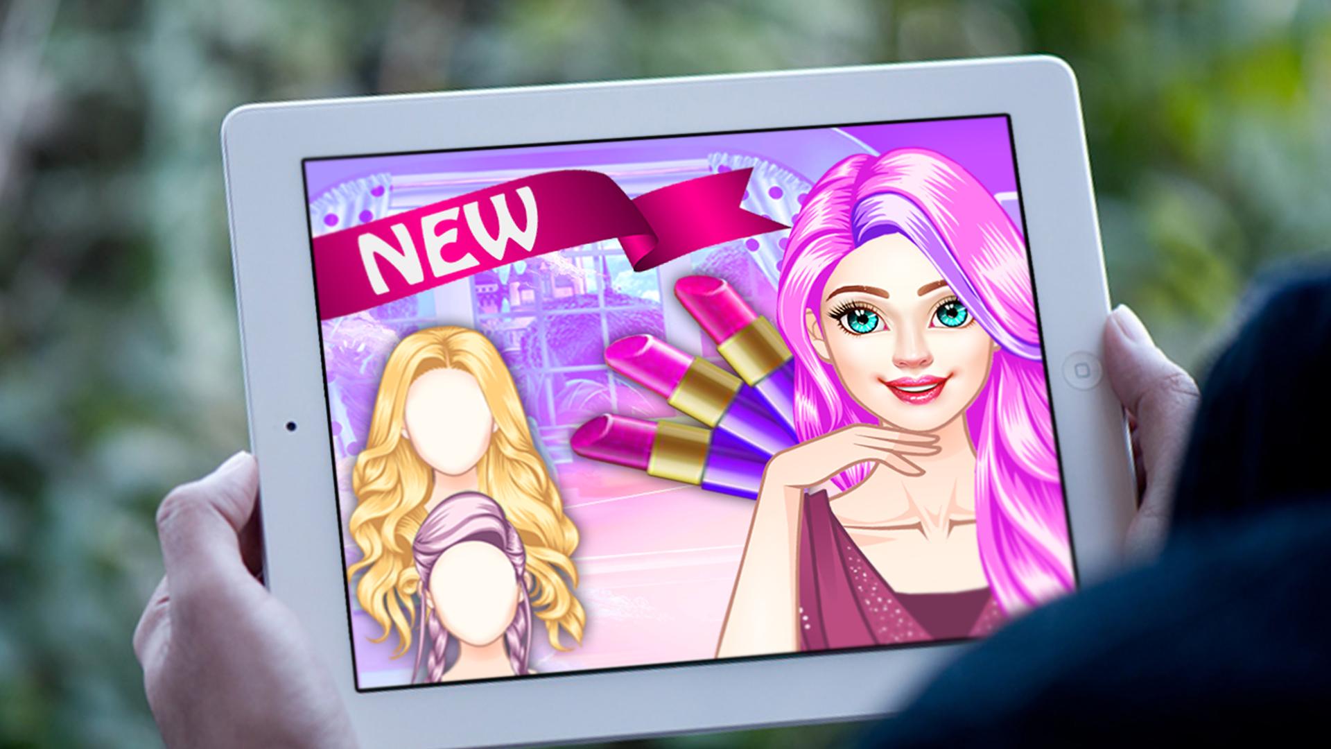 Princess Elsa DressUp & MakeUp