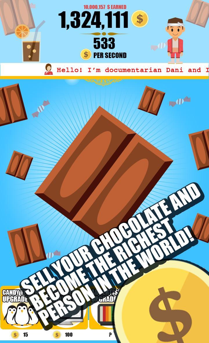 Chocolate Shop: Clicker Empire