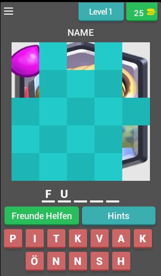 Clash Royale erraten