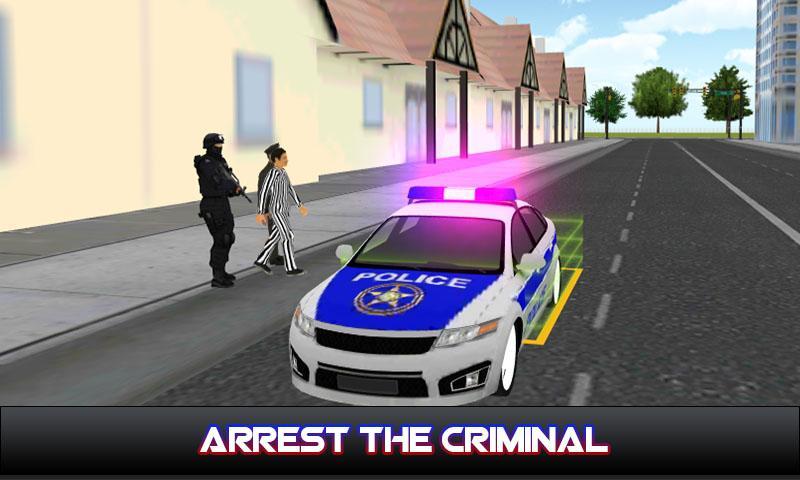 Car Sim : Police
