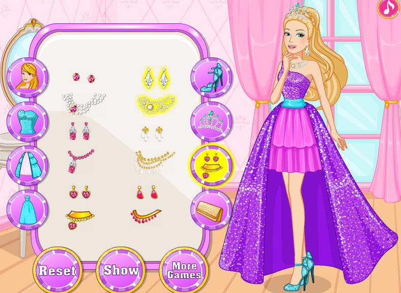 castle princess dress up