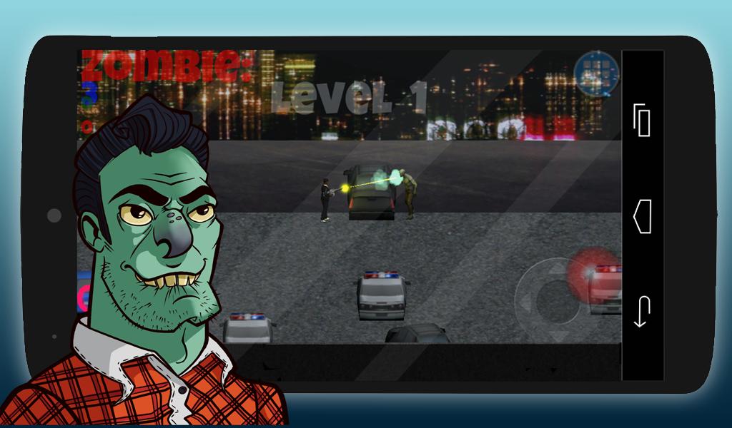 Gangsters vs. Zombie: Vegas