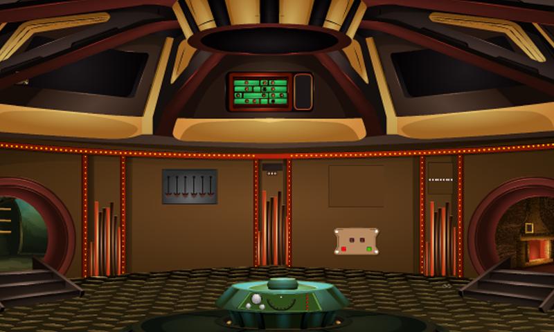 Steampunk Fortress Escape