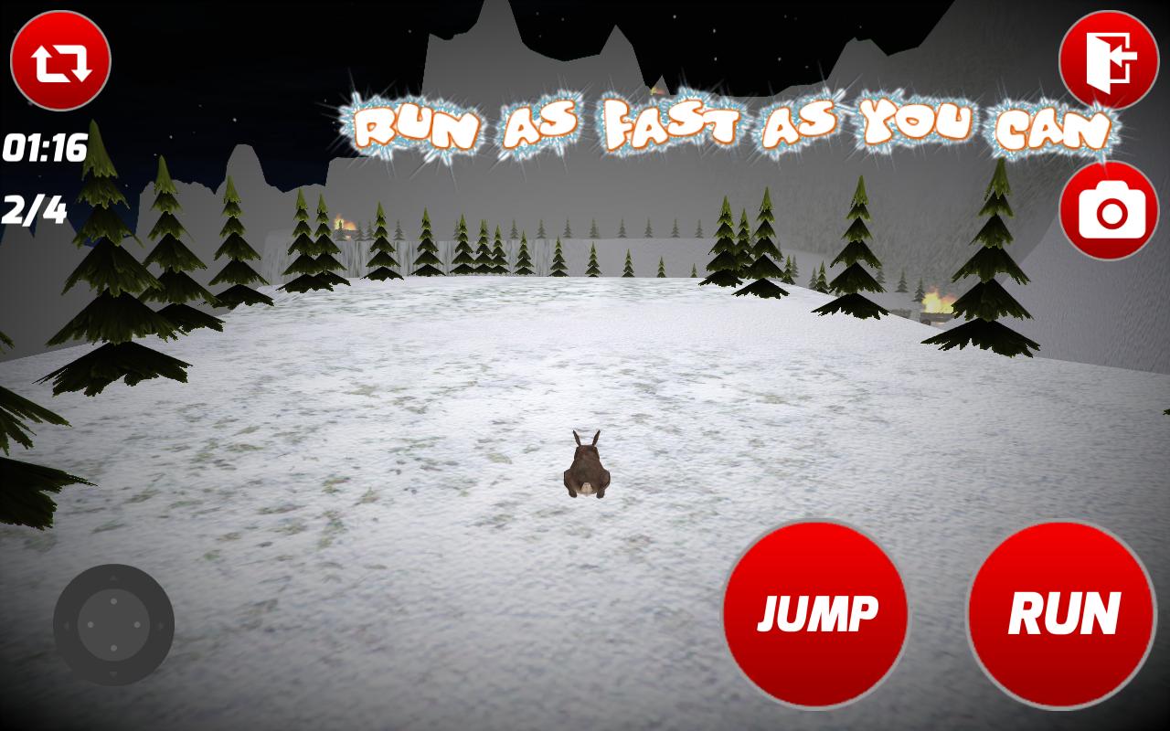 Fast Rabbit Simulator