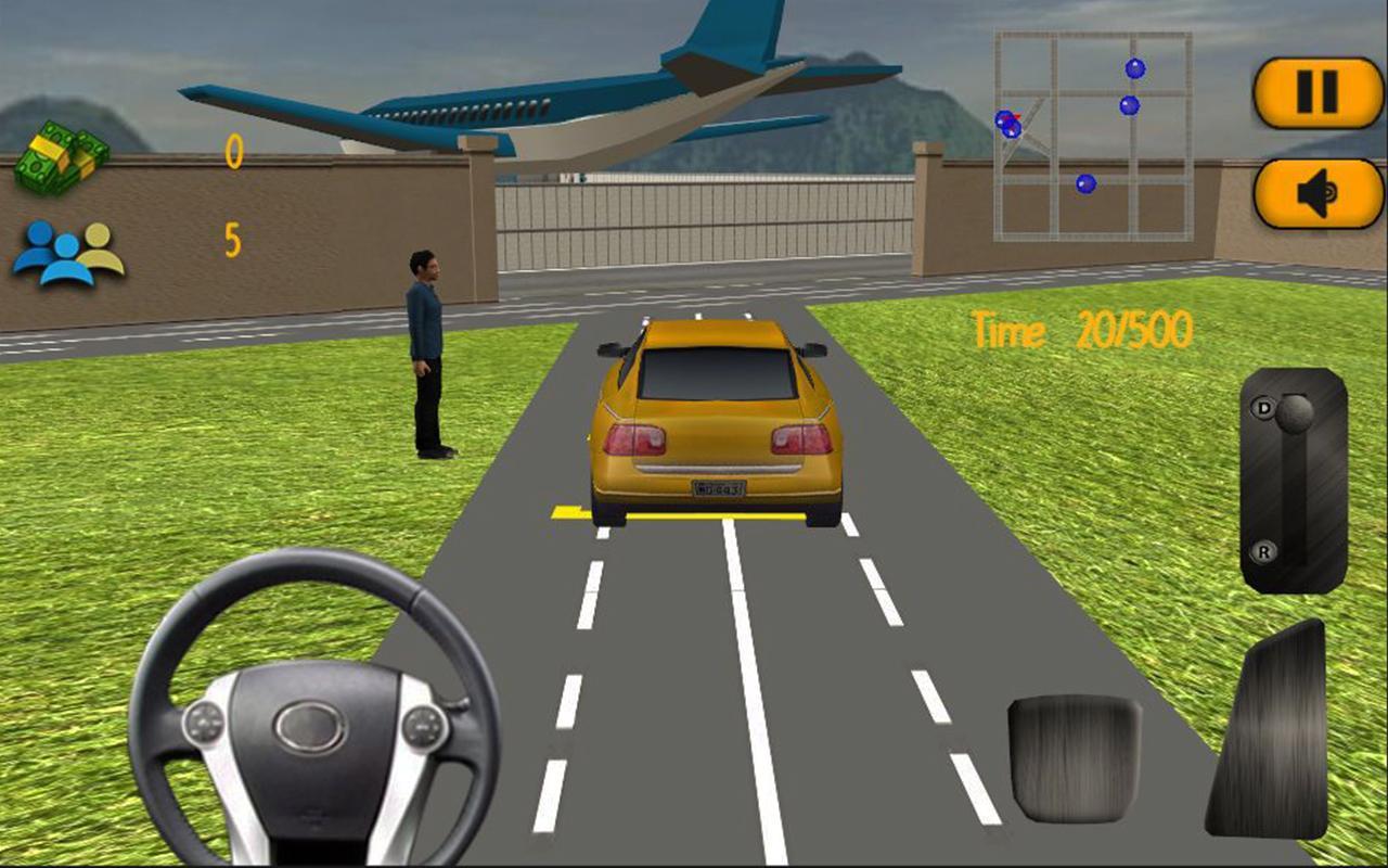 Taxi Driving Simulator