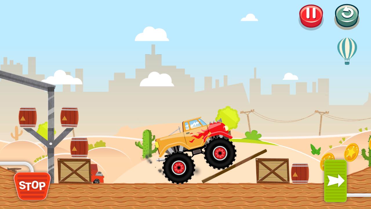 Kids Car : Offroad Racing