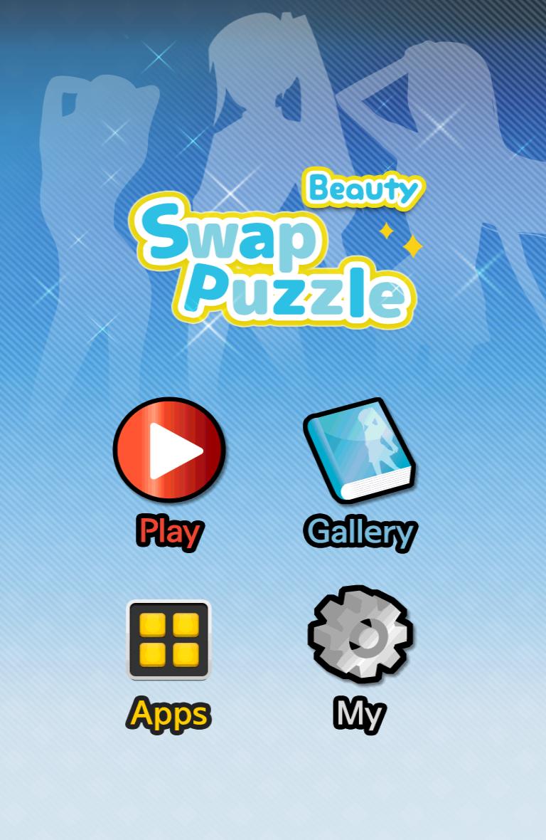 Sexy Girls Swap Puzzle