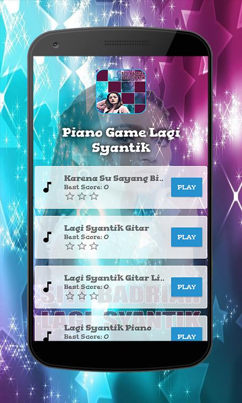 Lagi Syantik Piano Tiles Game