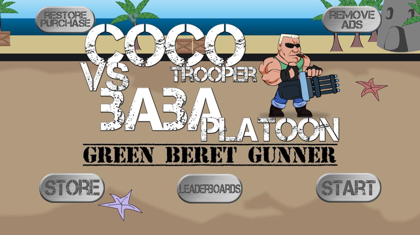 Coco trooper VS Baba platoon