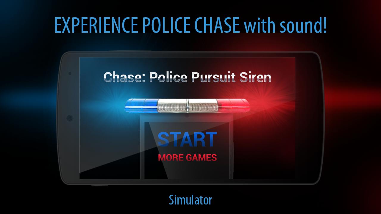 Chase: Police Pursuit Siren