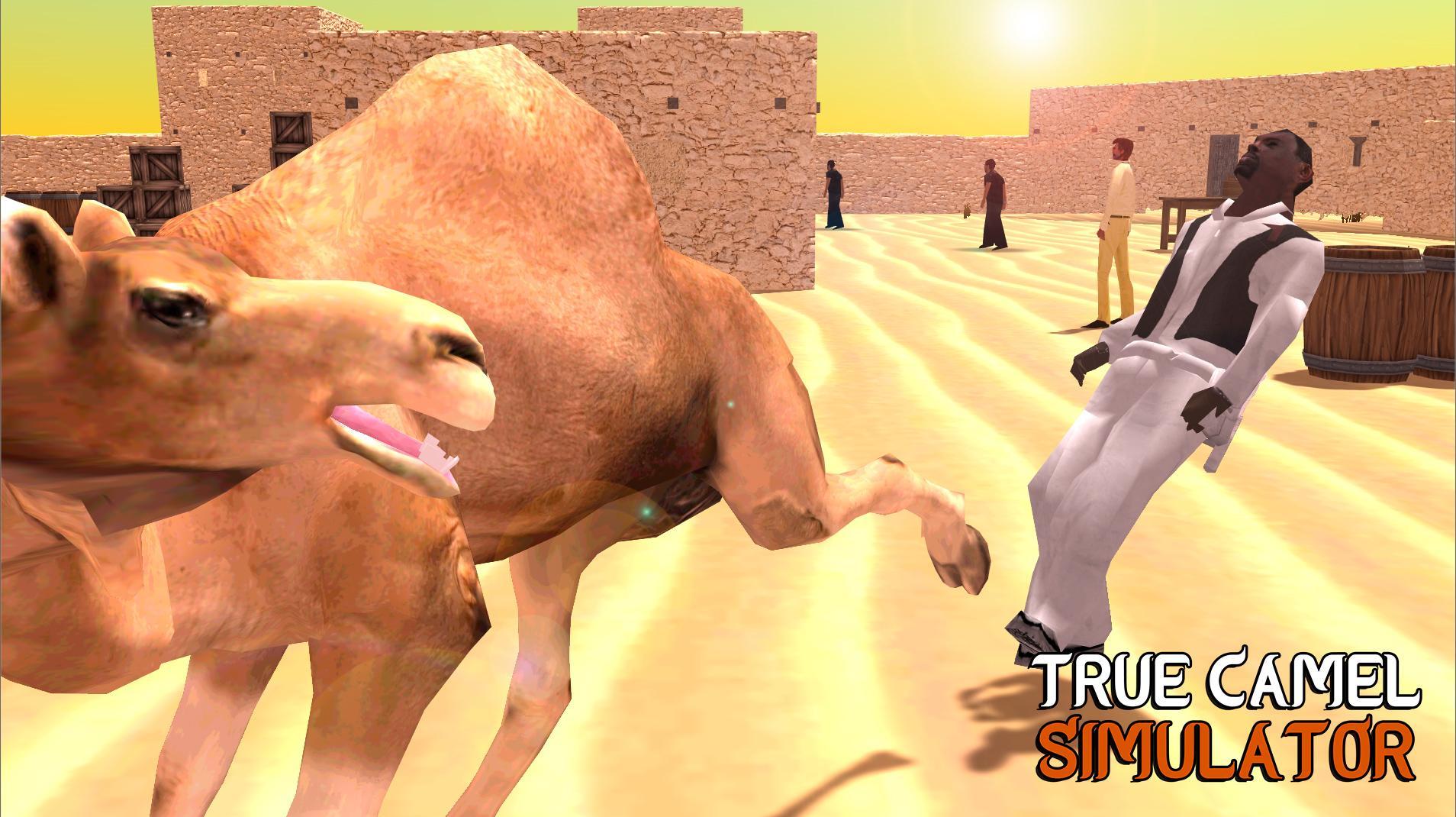 True Camel Simulator