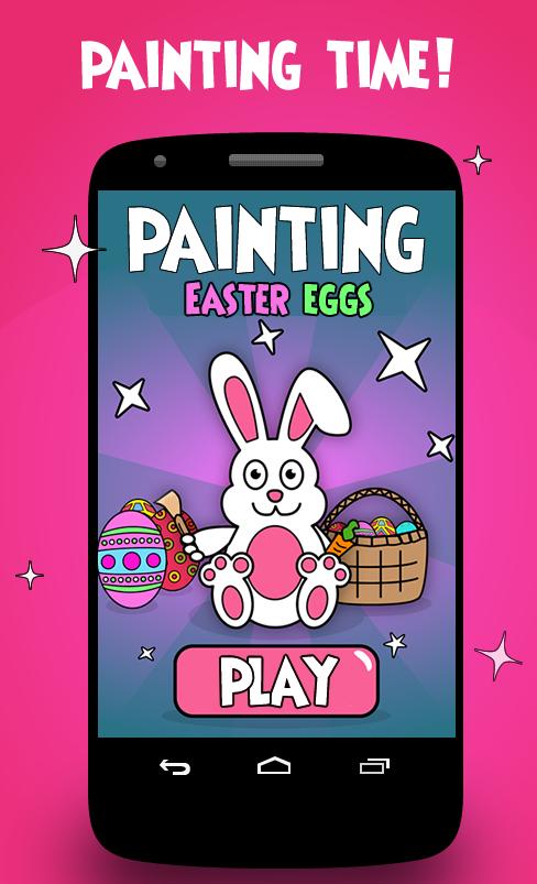 Painting Easter Eggs