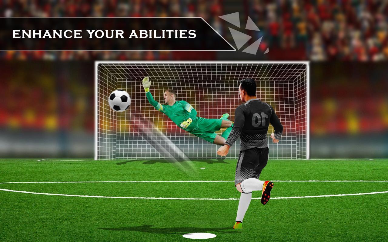 Real Soccer Penalty Kick Goal Football League 2018