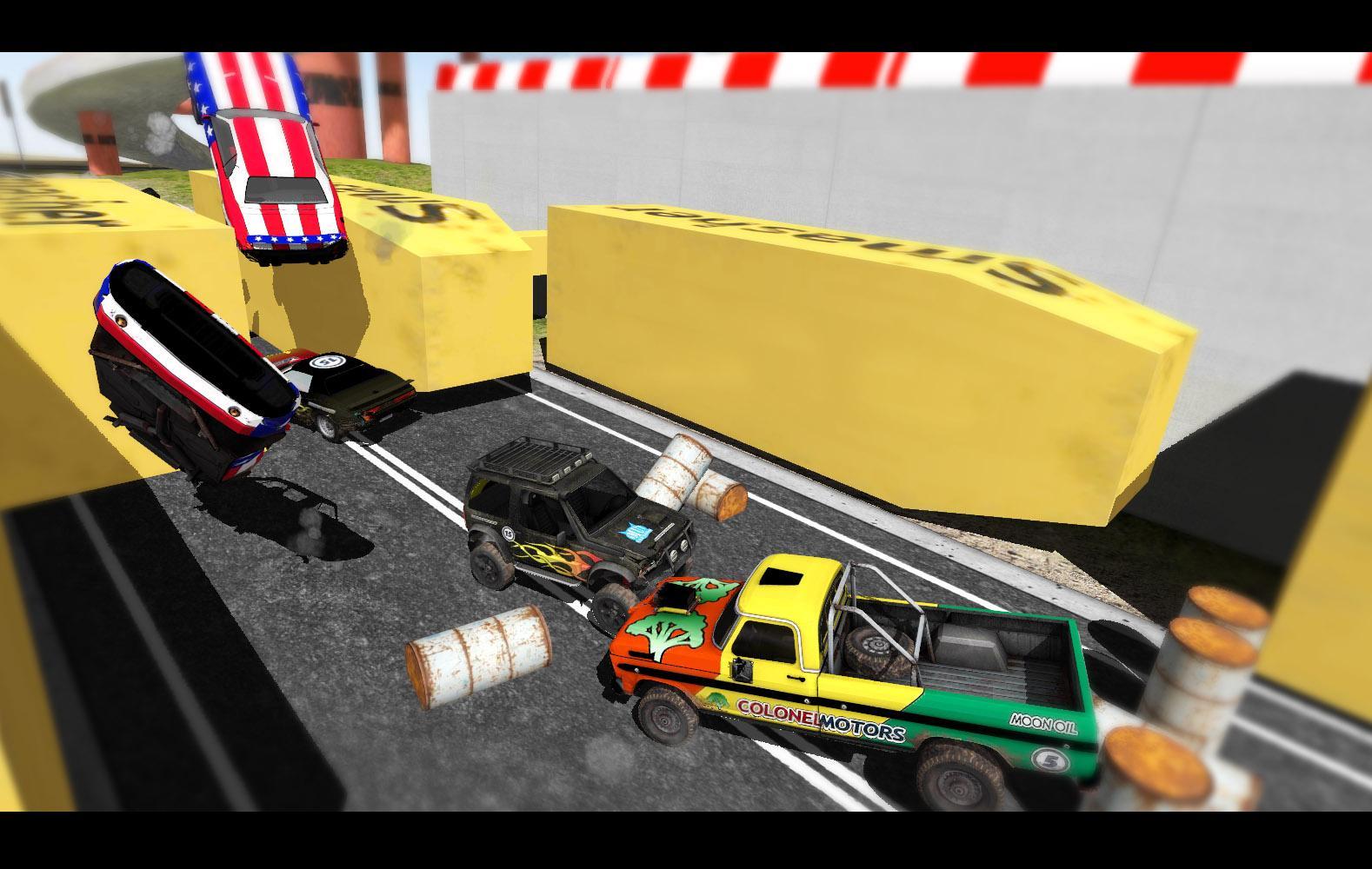 Extreme Car Crash Tricks 2018