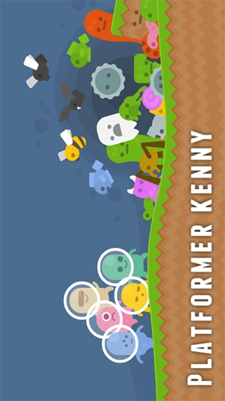 Platformer Kenny
